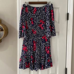 Gap flutter sleeve dress